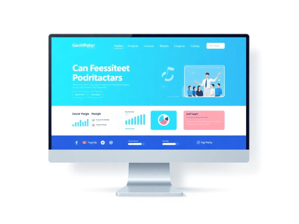 Corporate Business Website